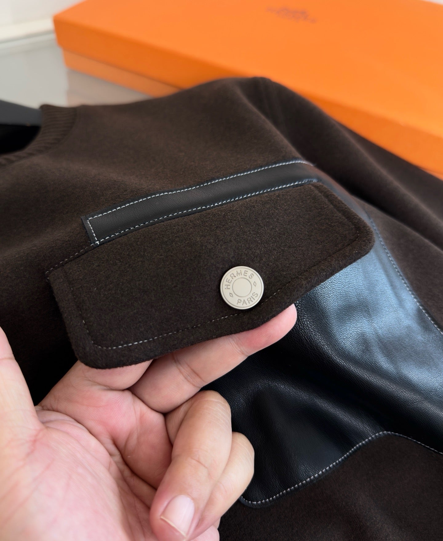 Hermes Sweater
