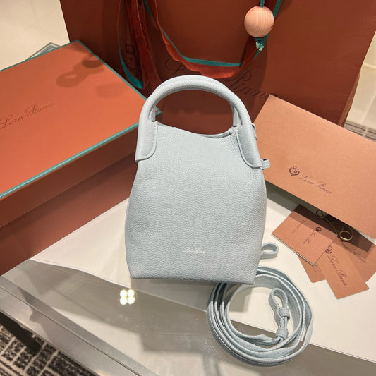 Loro Piana Bale Bucket Bag Mini