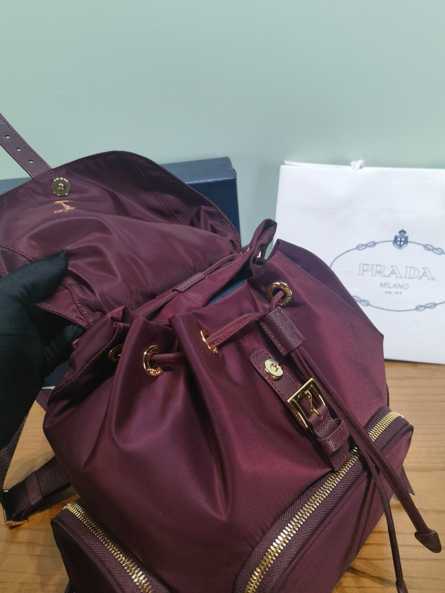 Prada Backpack