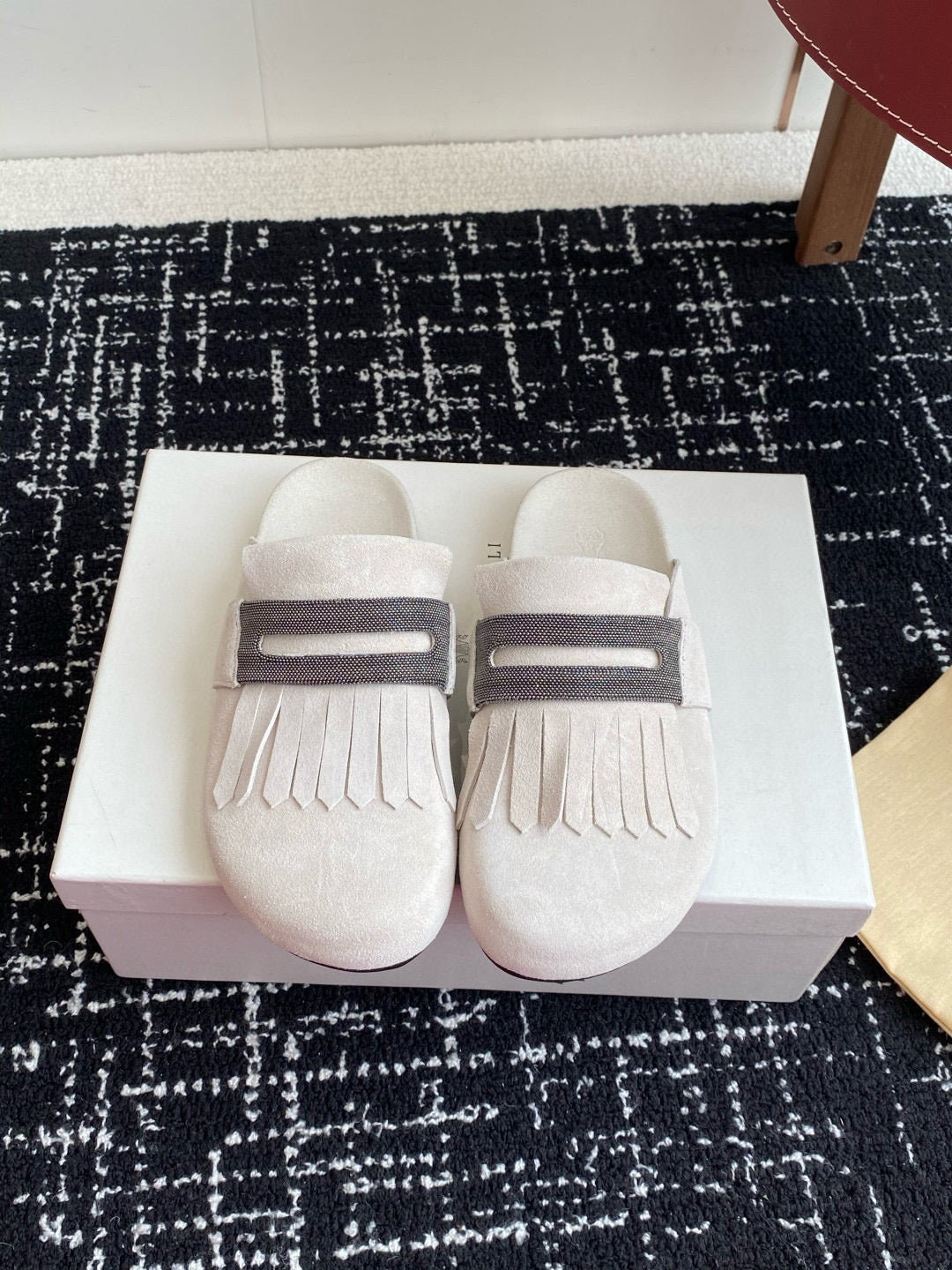 Brunello Cucinelli Sabot Loafers