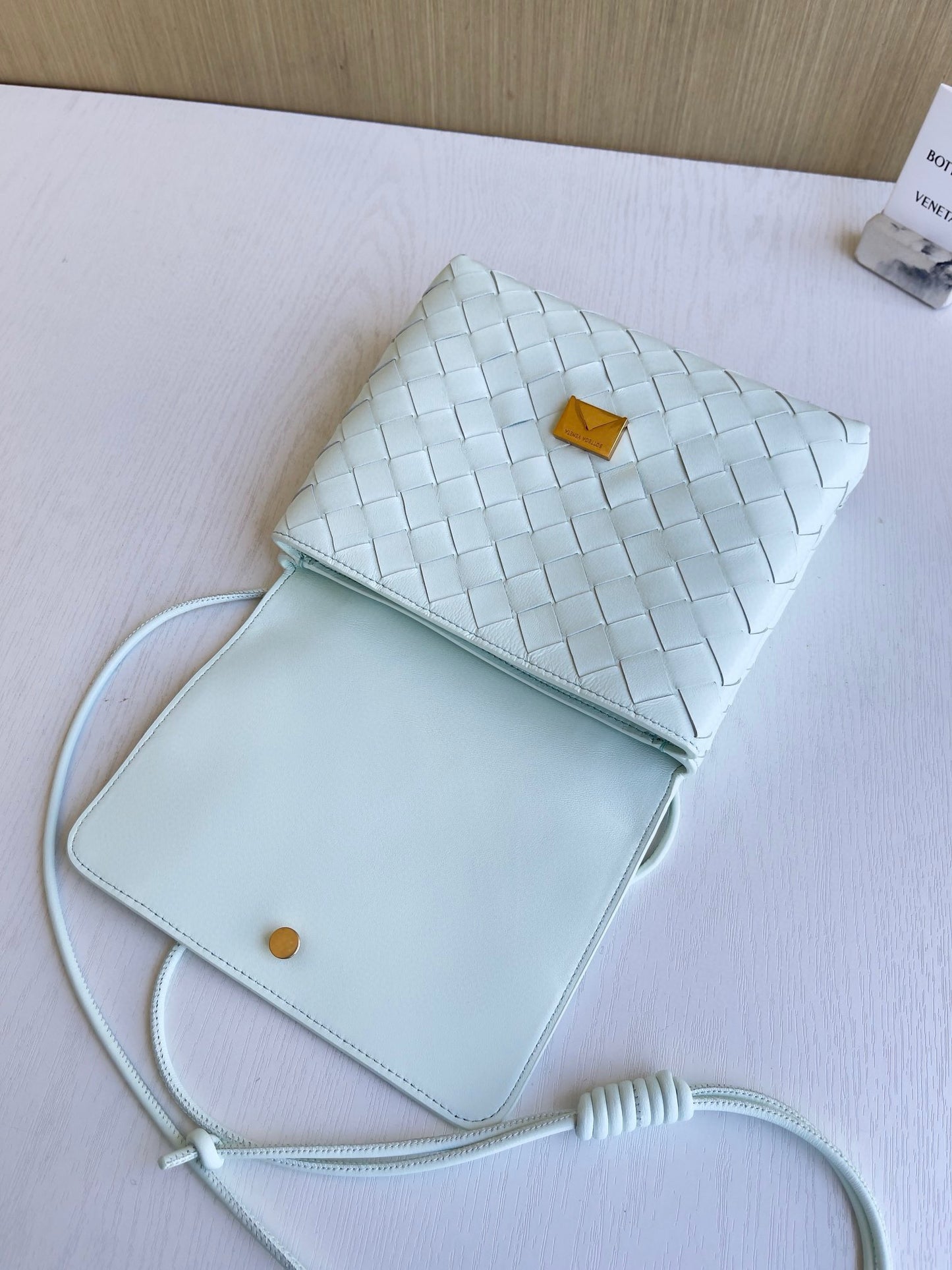 BV Intrecciato Mini Shoulder Bag