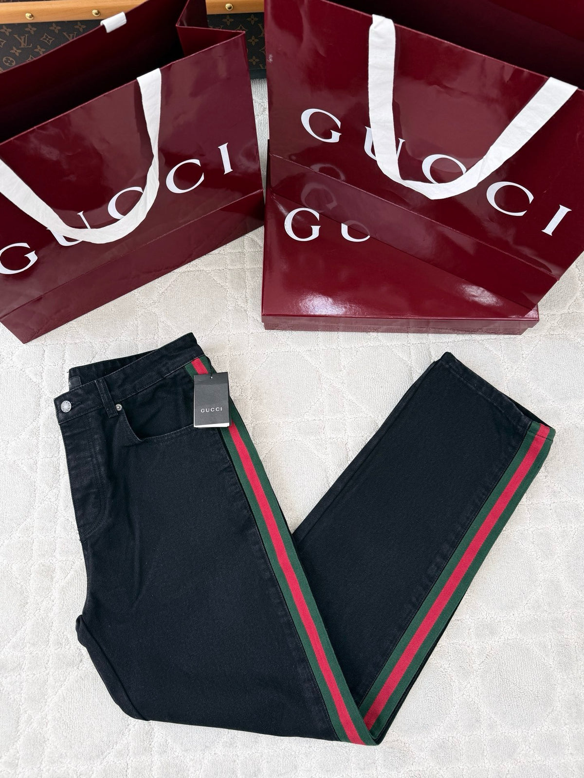 Gucci Long Jeans