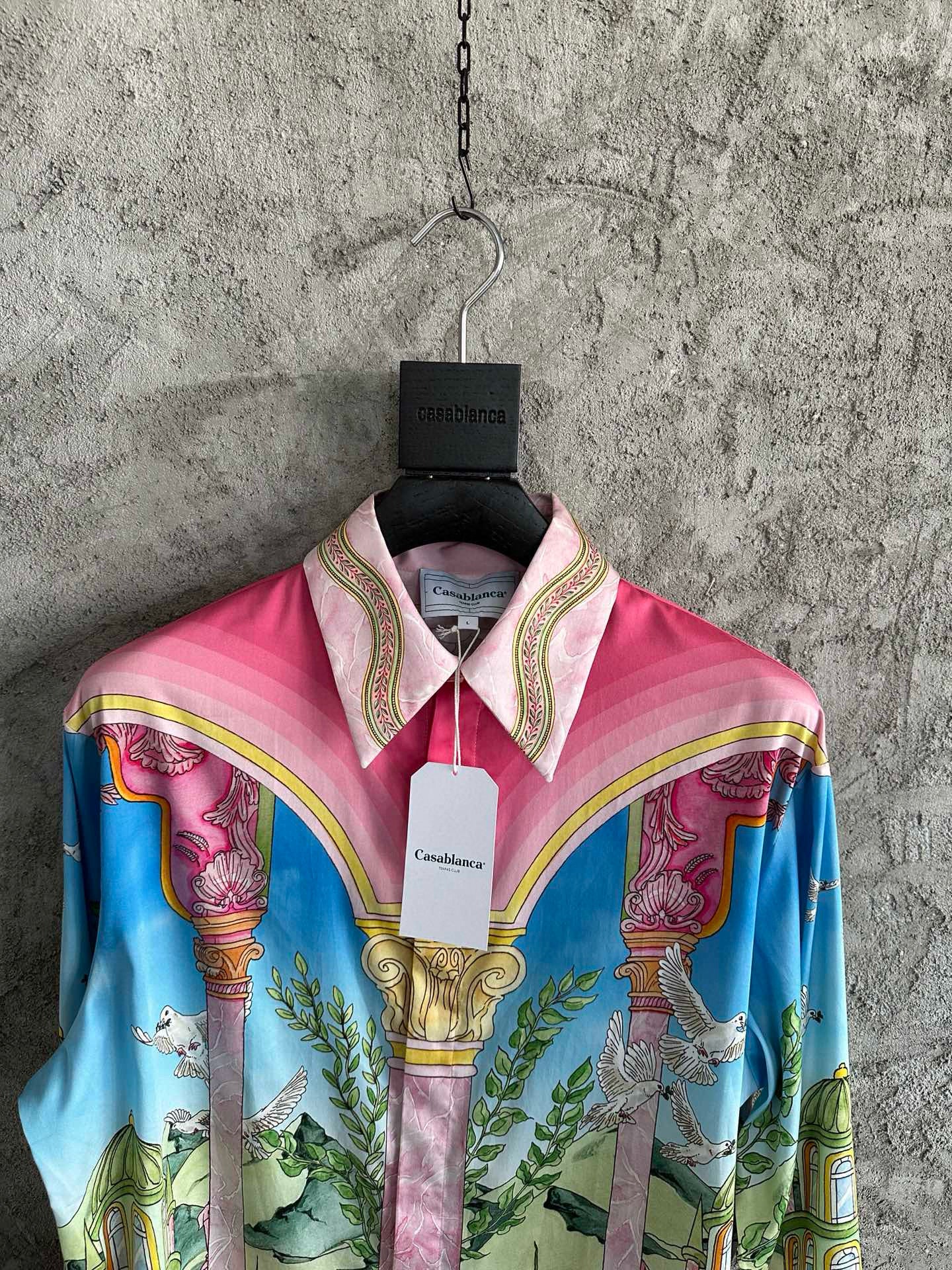 Casablanca Long Sleeve Shirt