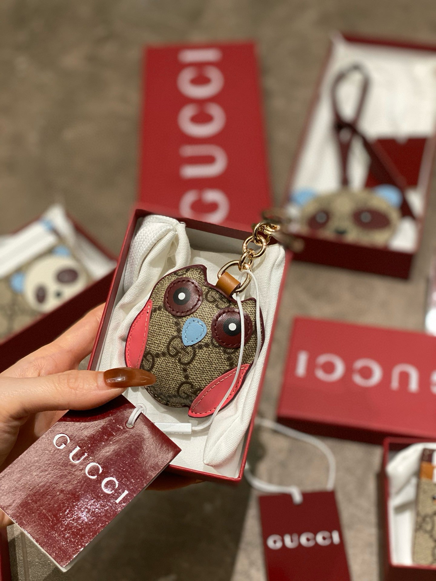 Gucci Keychain