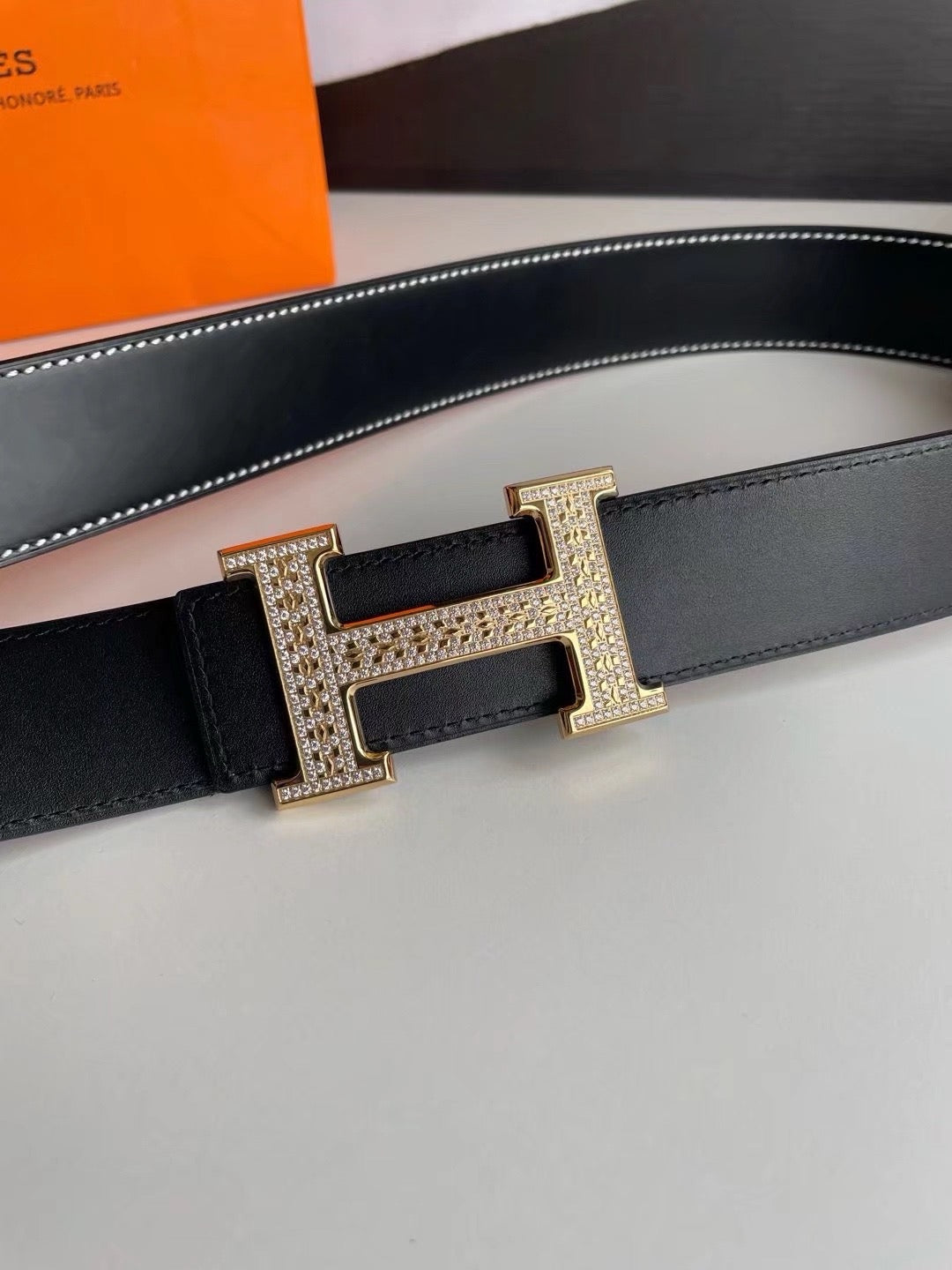 Hermes Belt
