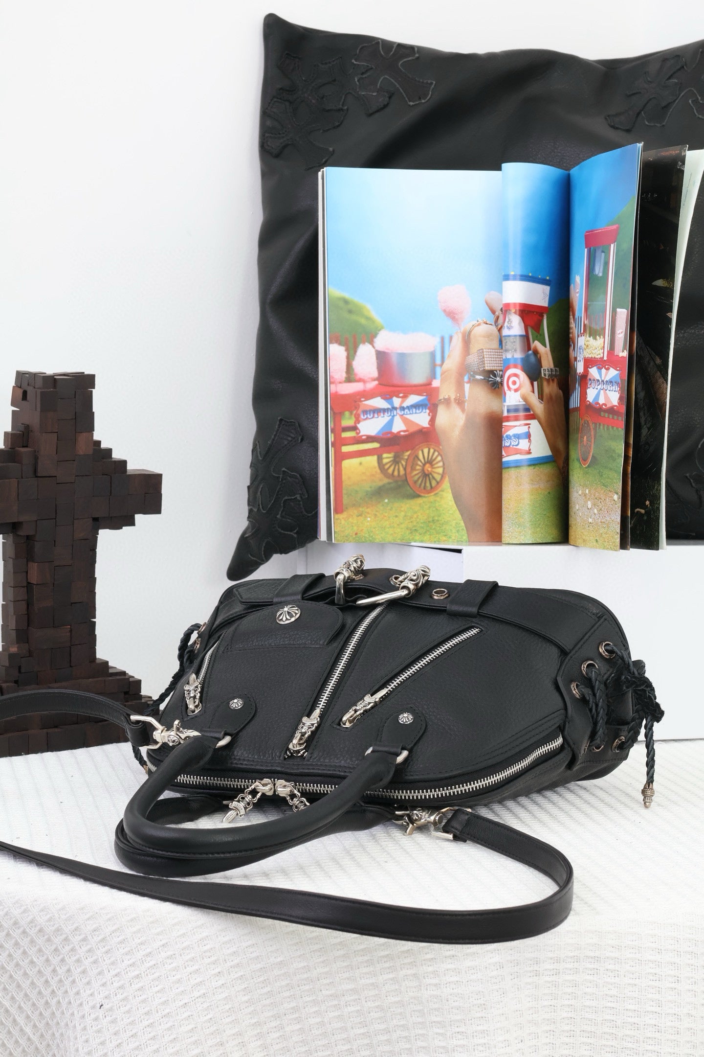 Chrome Hearts Crossbody Bag