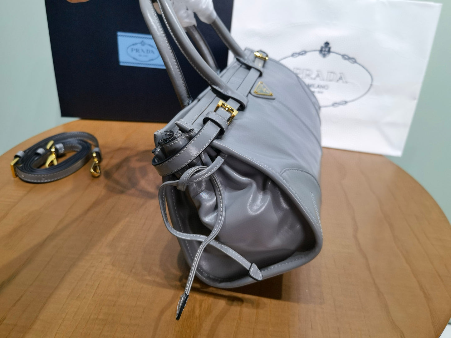 Prada Handle Bag