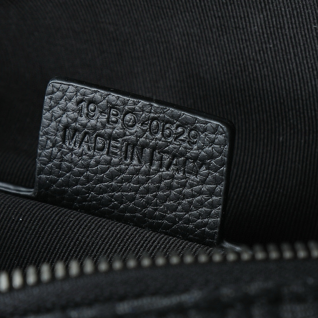 Dior Oblique Saddle Belt Bag