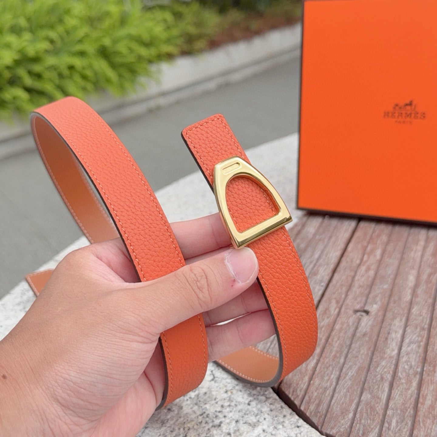 Hermes Belt