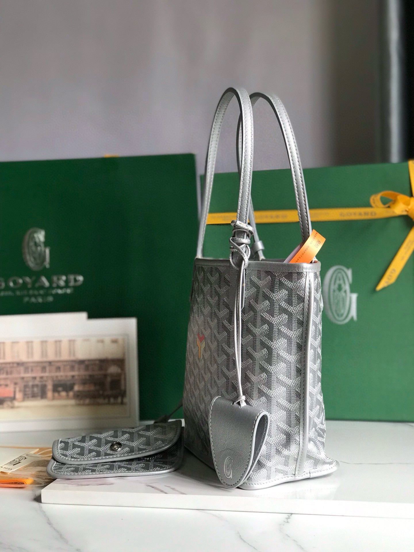Goyard Reversible Anjou Mini Bag