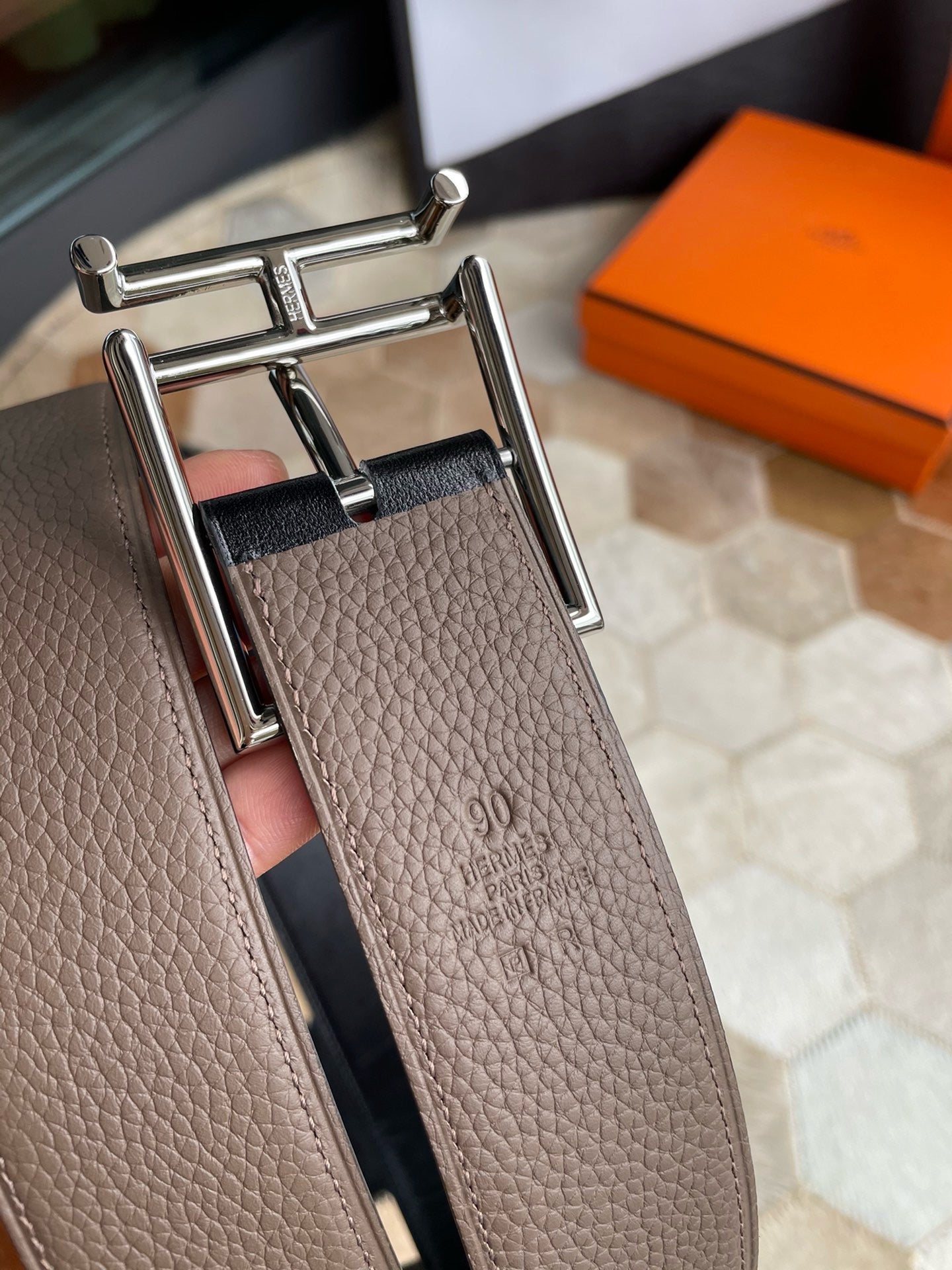 Hermes Belt