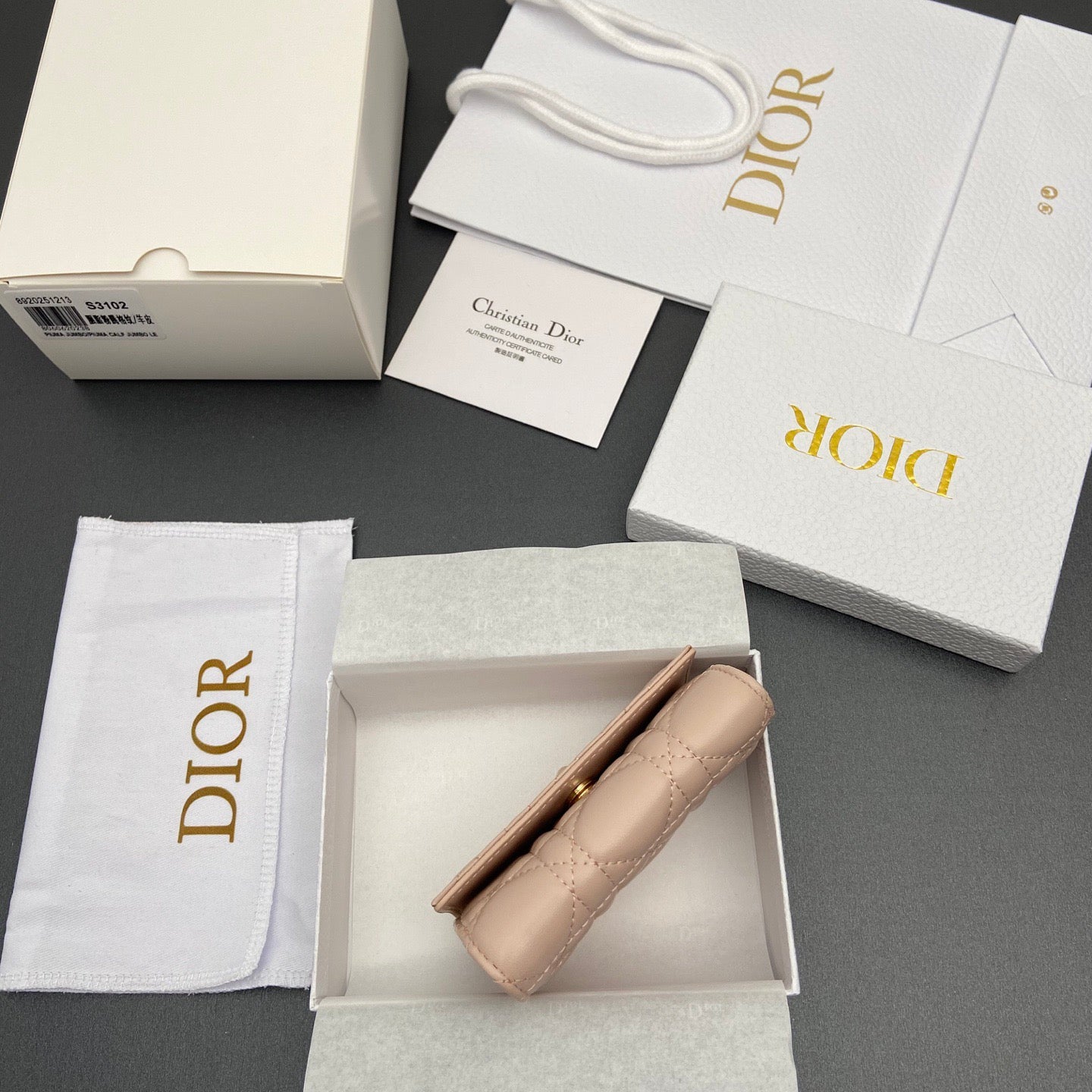 Dior Jolie Glycine Wallet