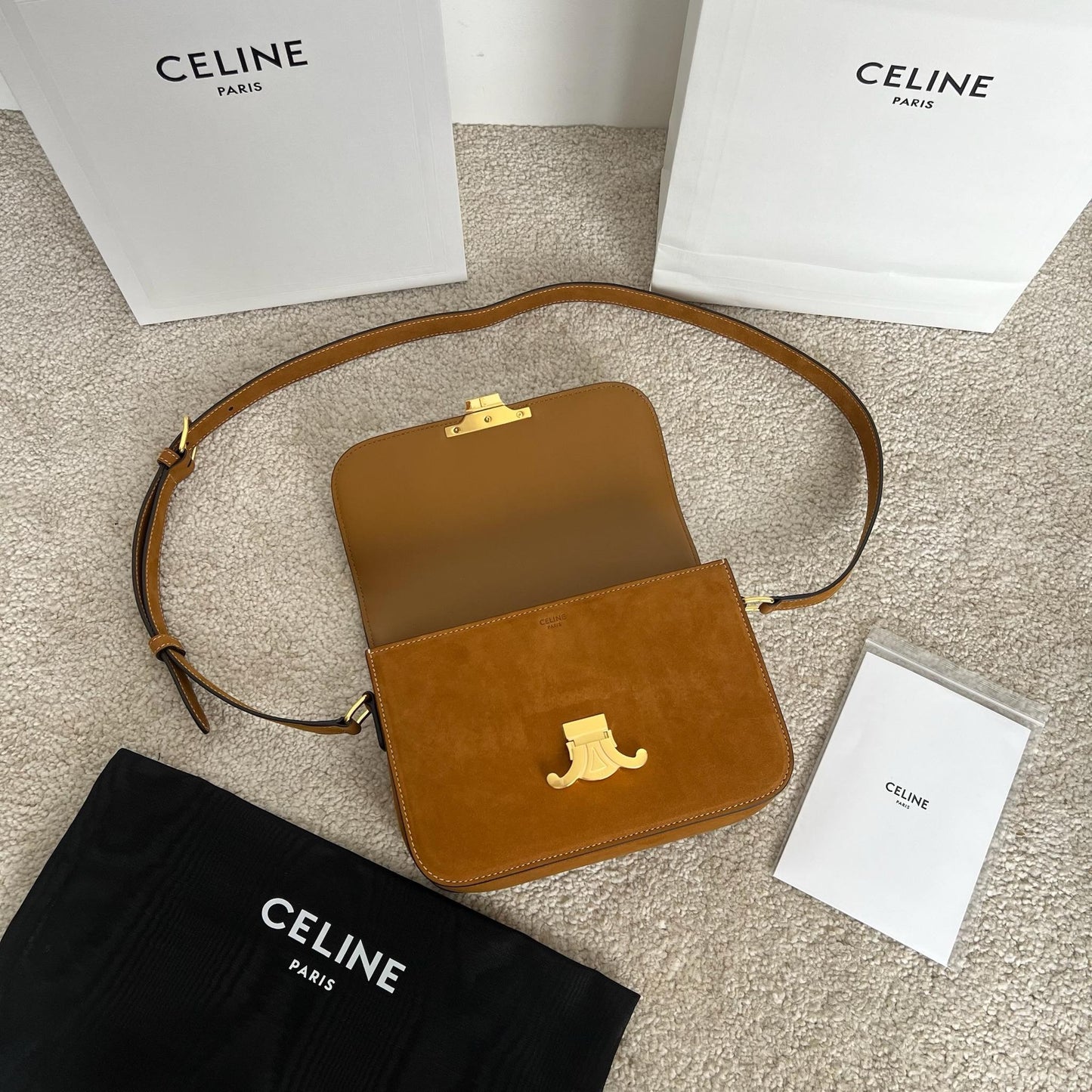 Celine Triomphe Cross Body