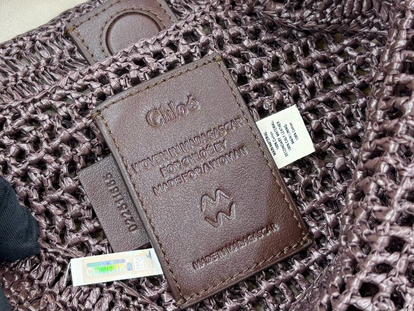 Chloe Summer Banana Hobo Bag