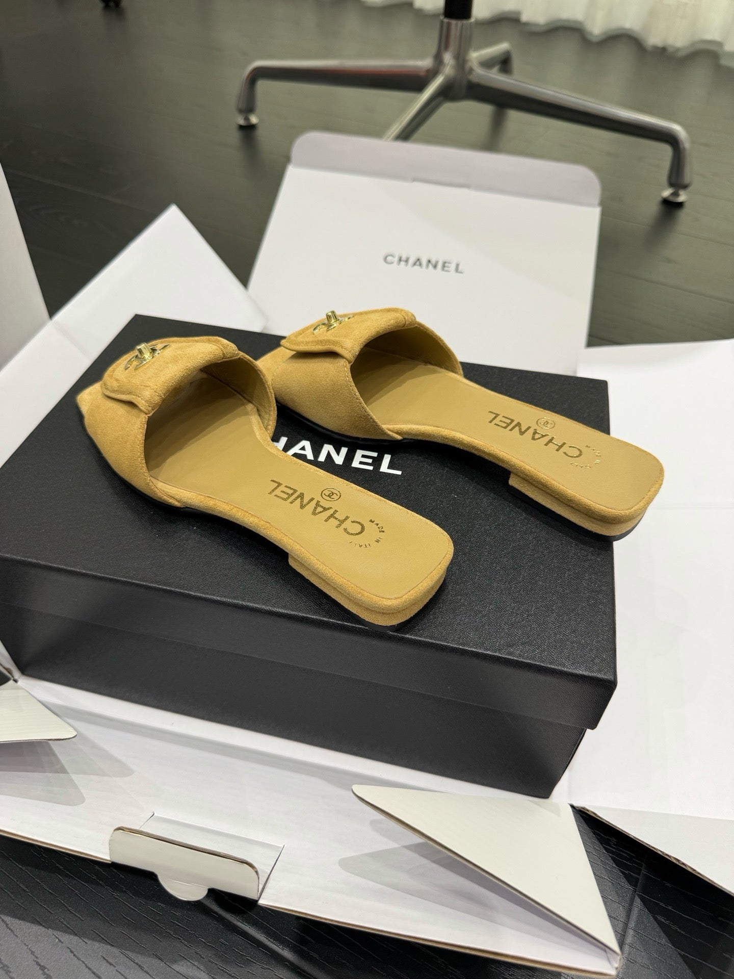 Chanel Sandals