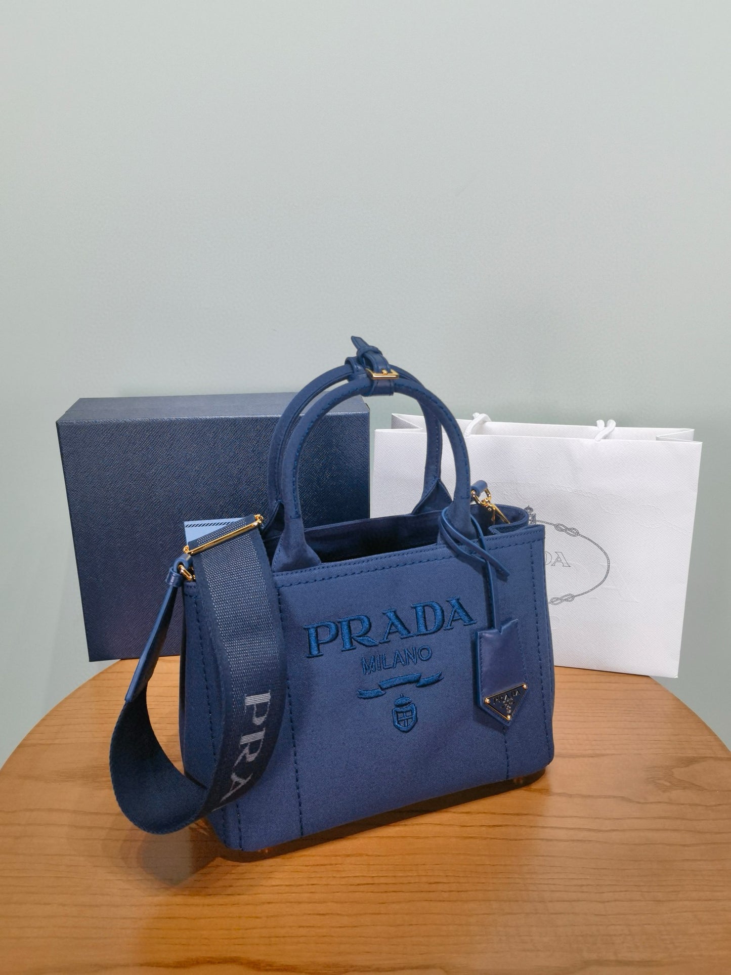 Prada Handle Bag