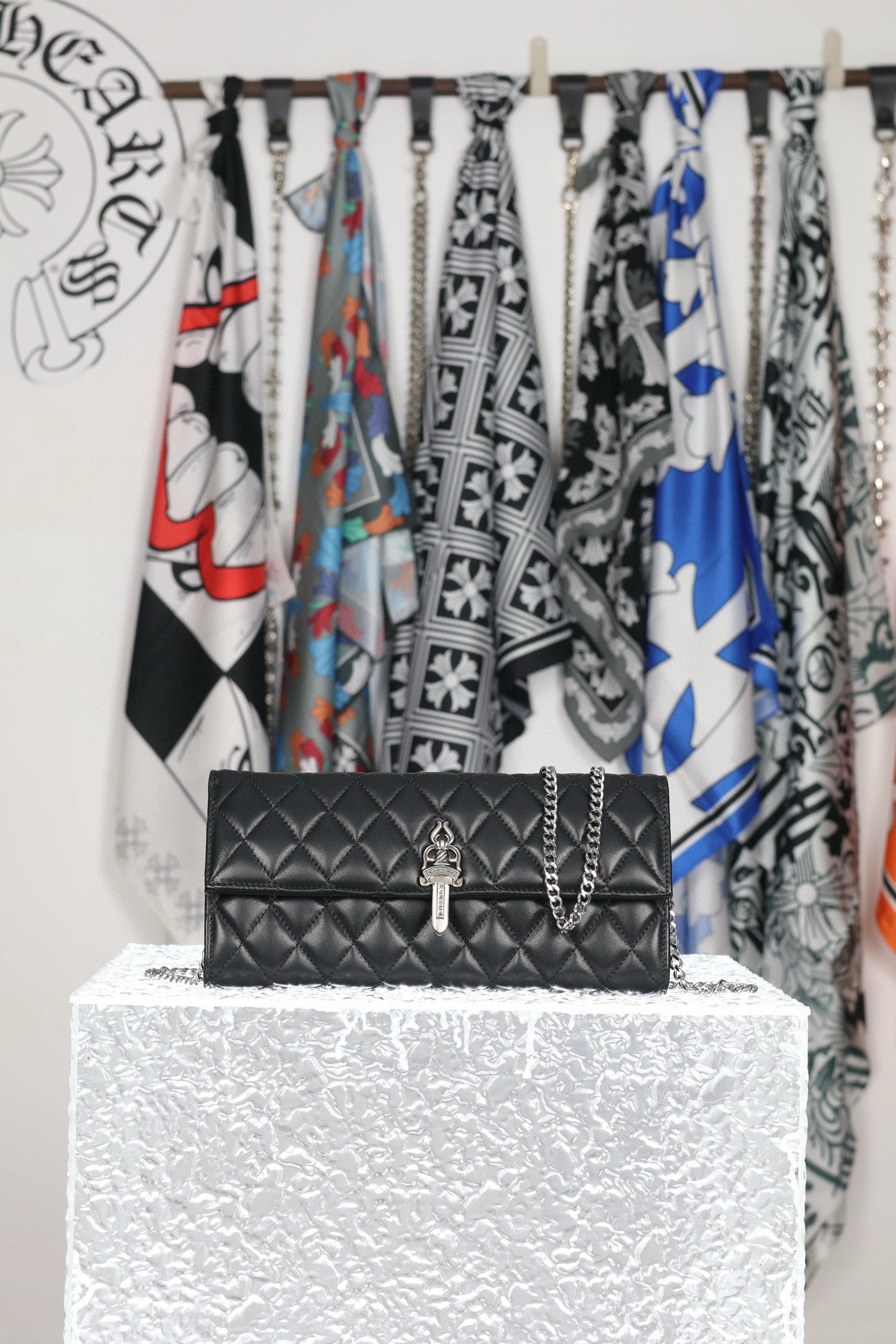 Chrome Hearts Clutch Bag