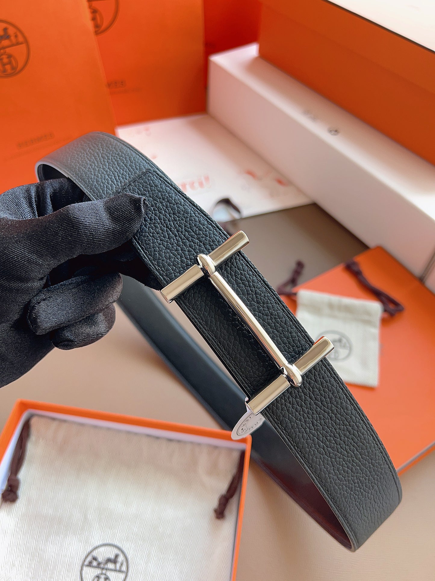 Hermes Belt