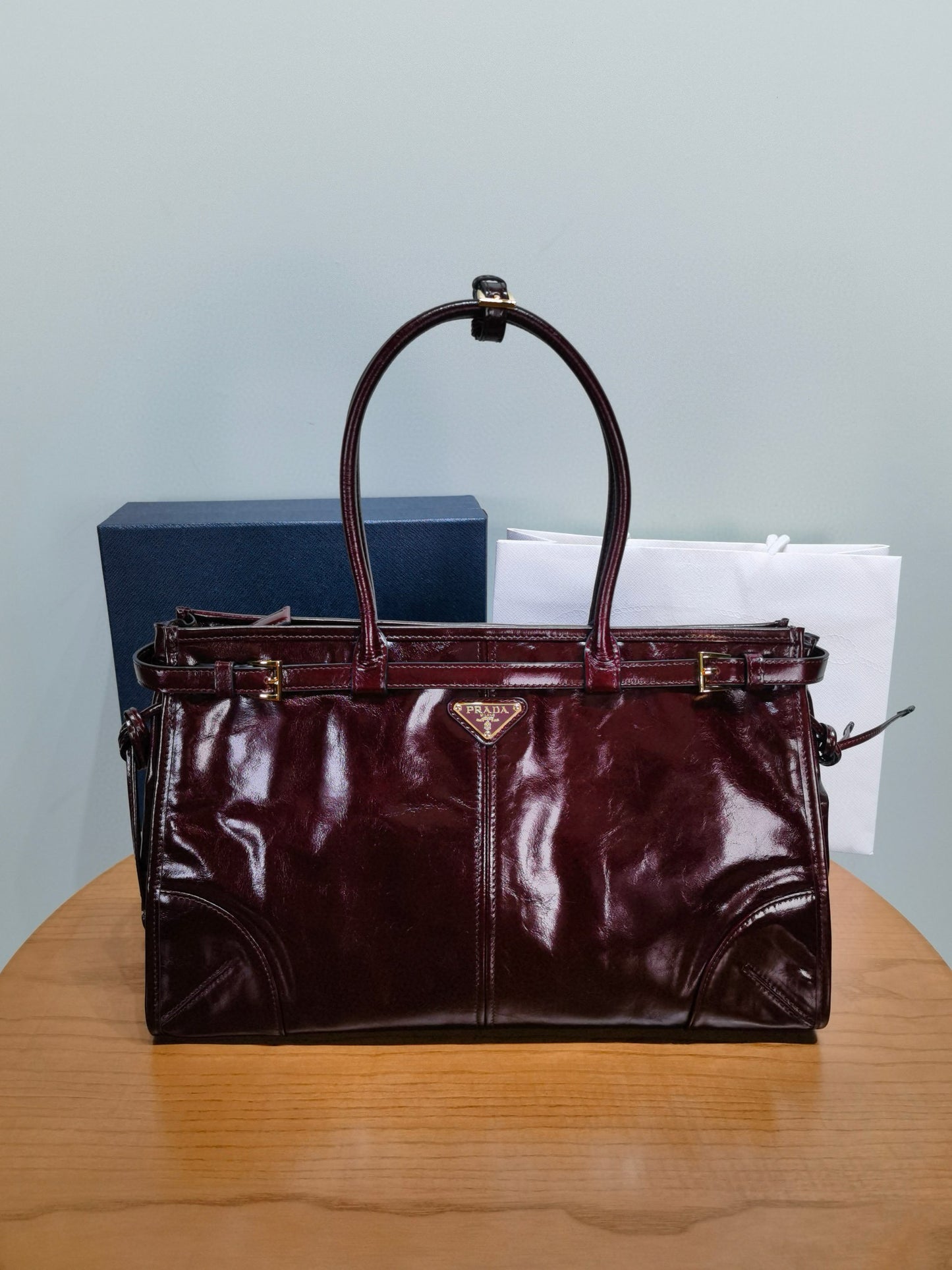 Prada Soft Lux Handbag