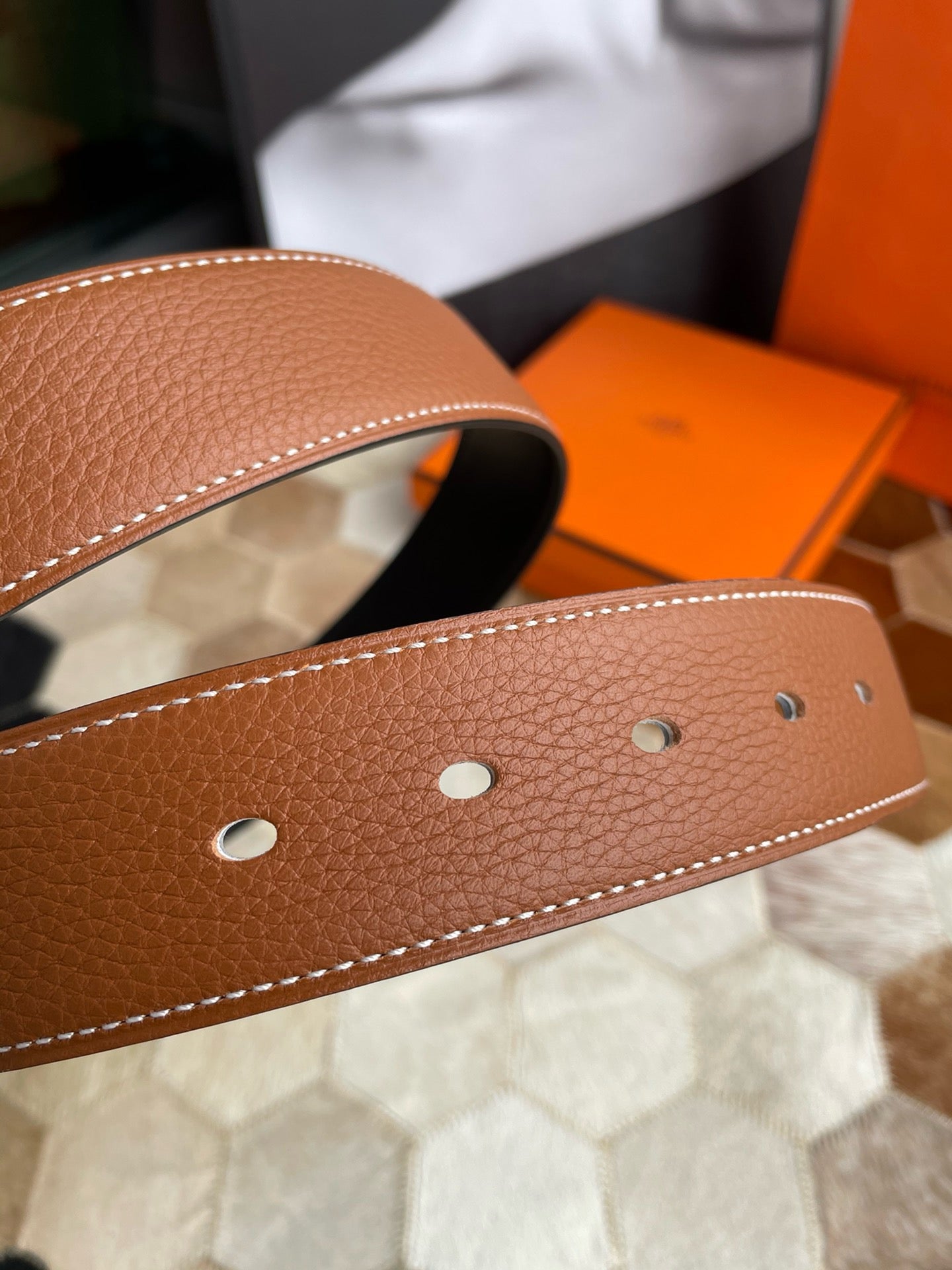 Hermes Belt