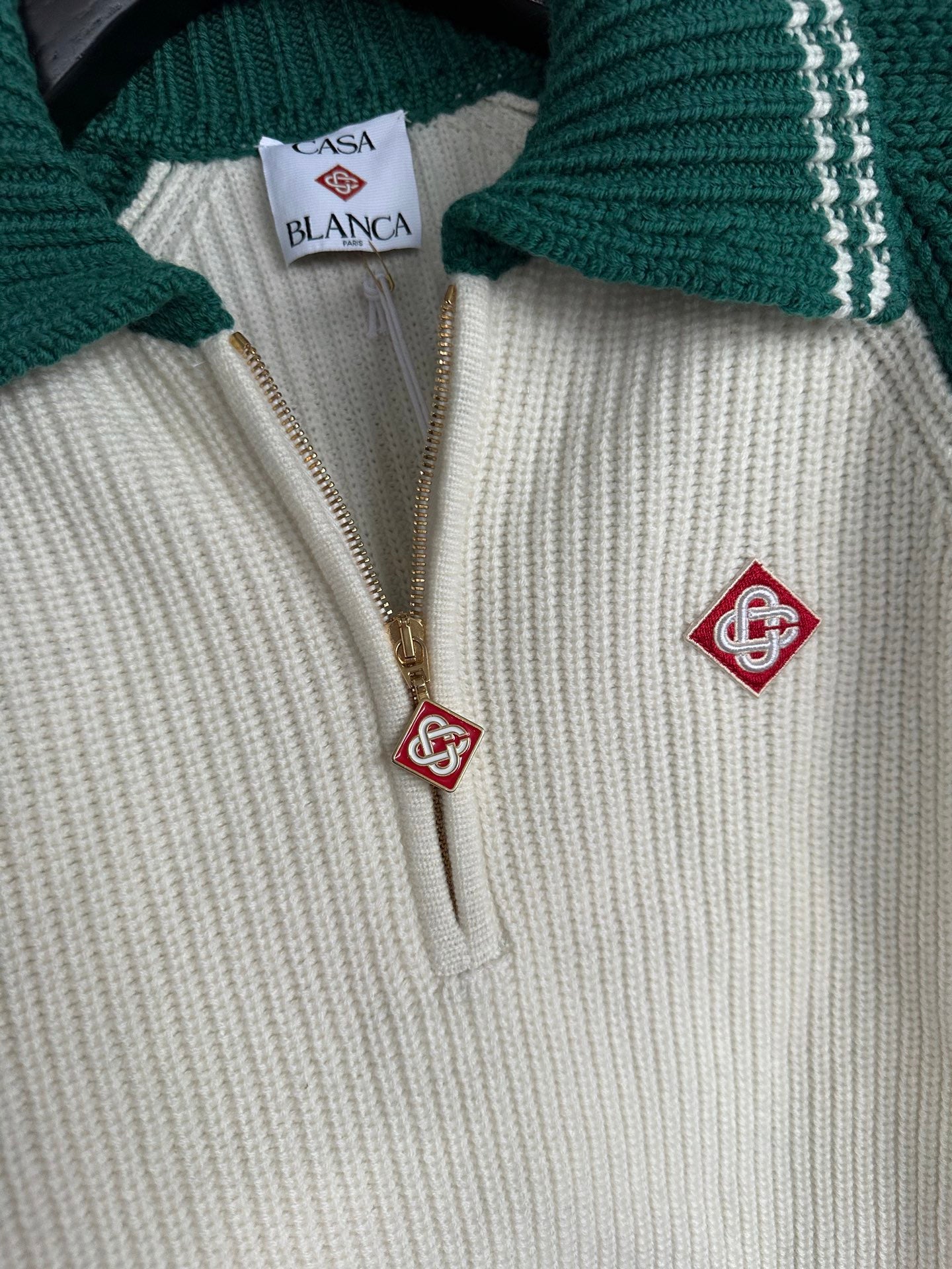 Casablanca Long Sleeve Polo