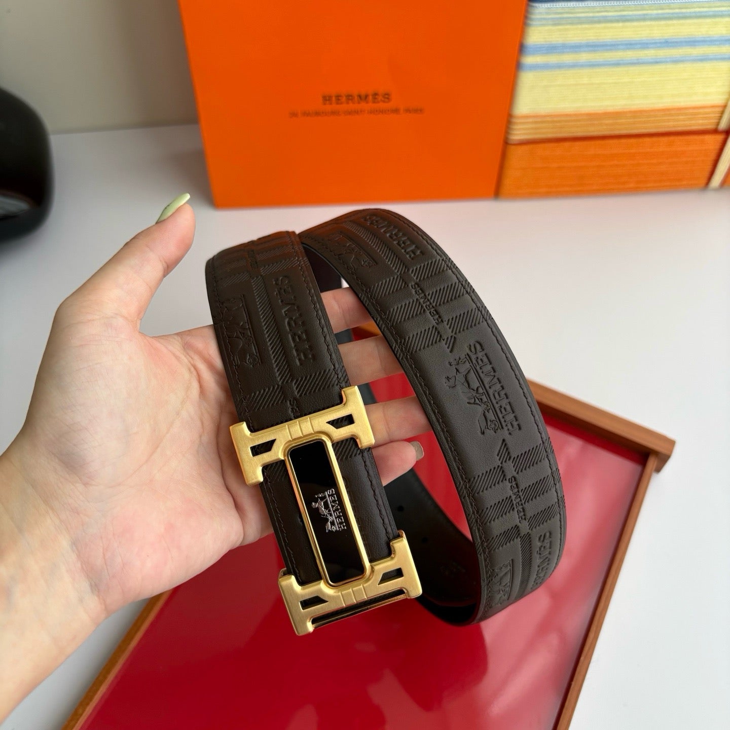 Hermes Belt