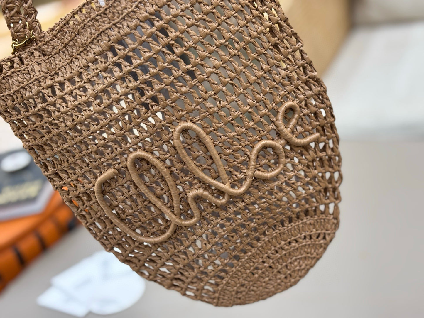 Chloe Summer Banana Bag