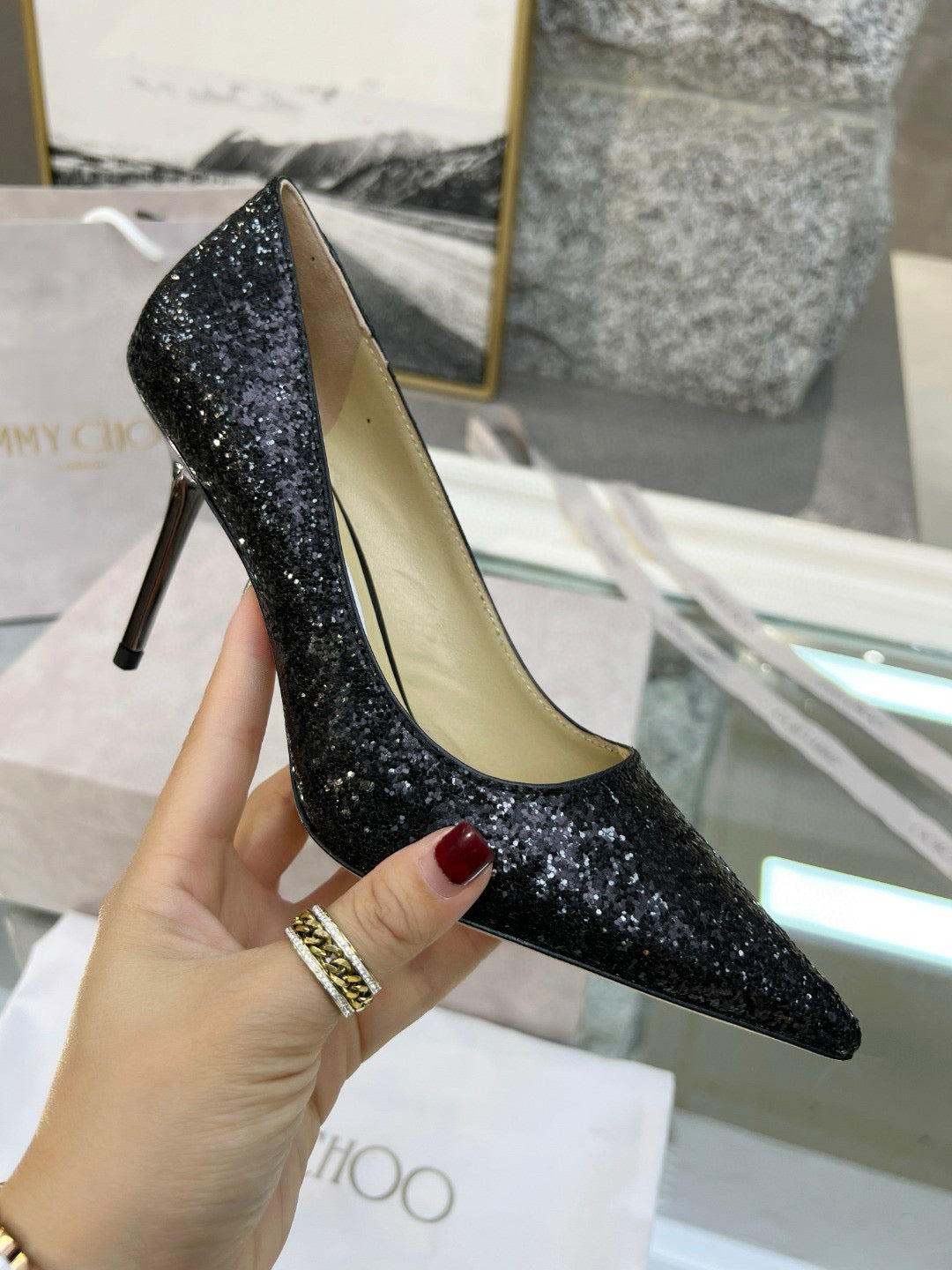 Jimmy Choo Heels