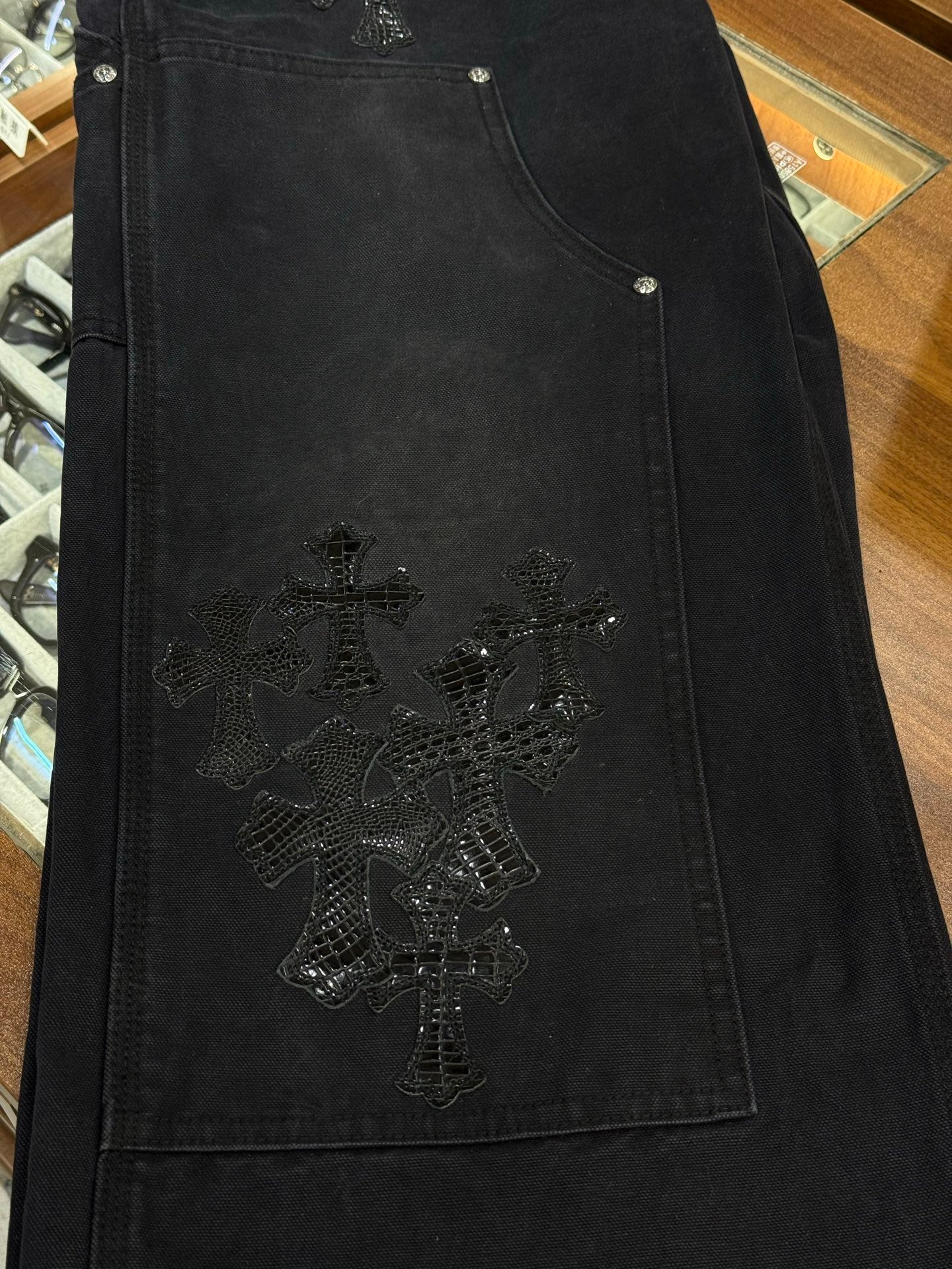 Chrome Hearts Long Jeans