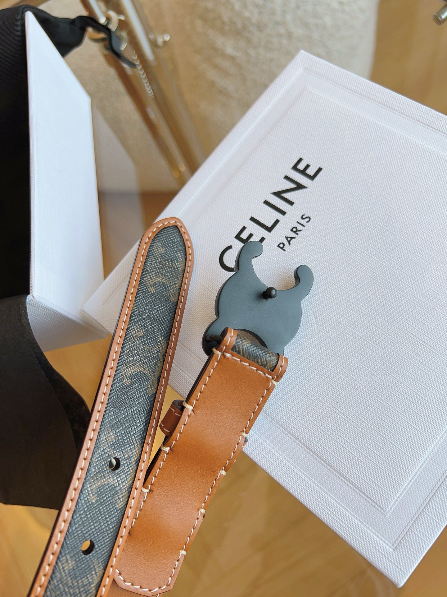 Celine Belt (Width 2.5cm)