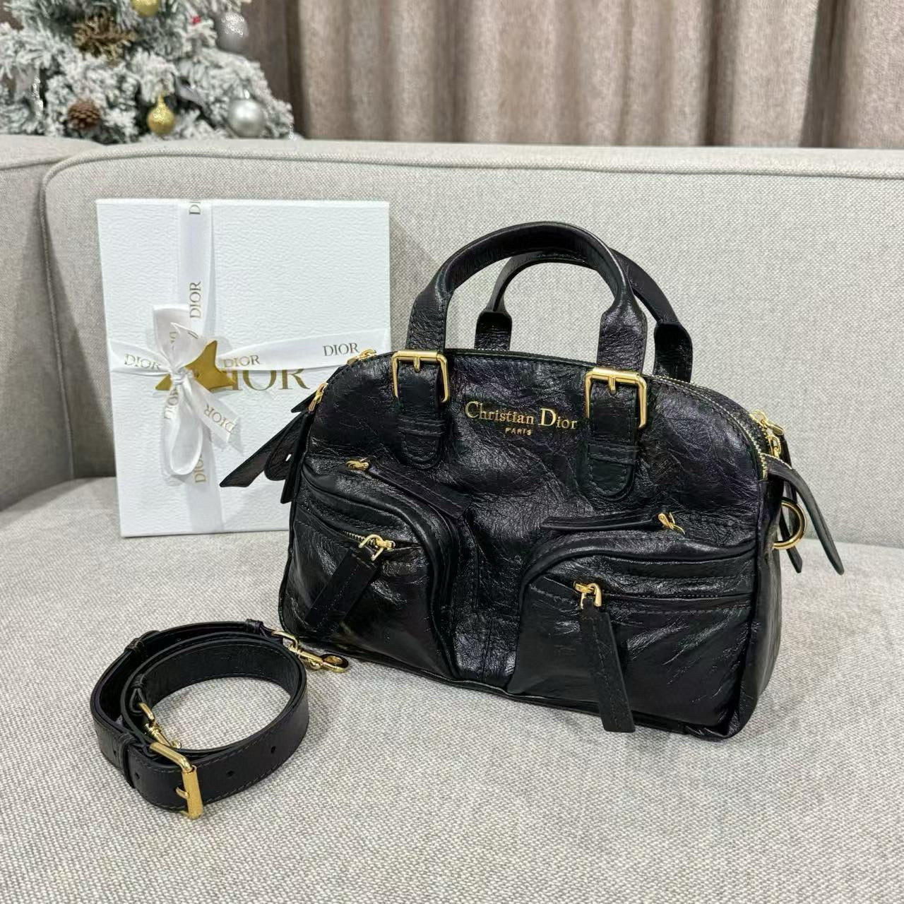 Dior Bowling Bag