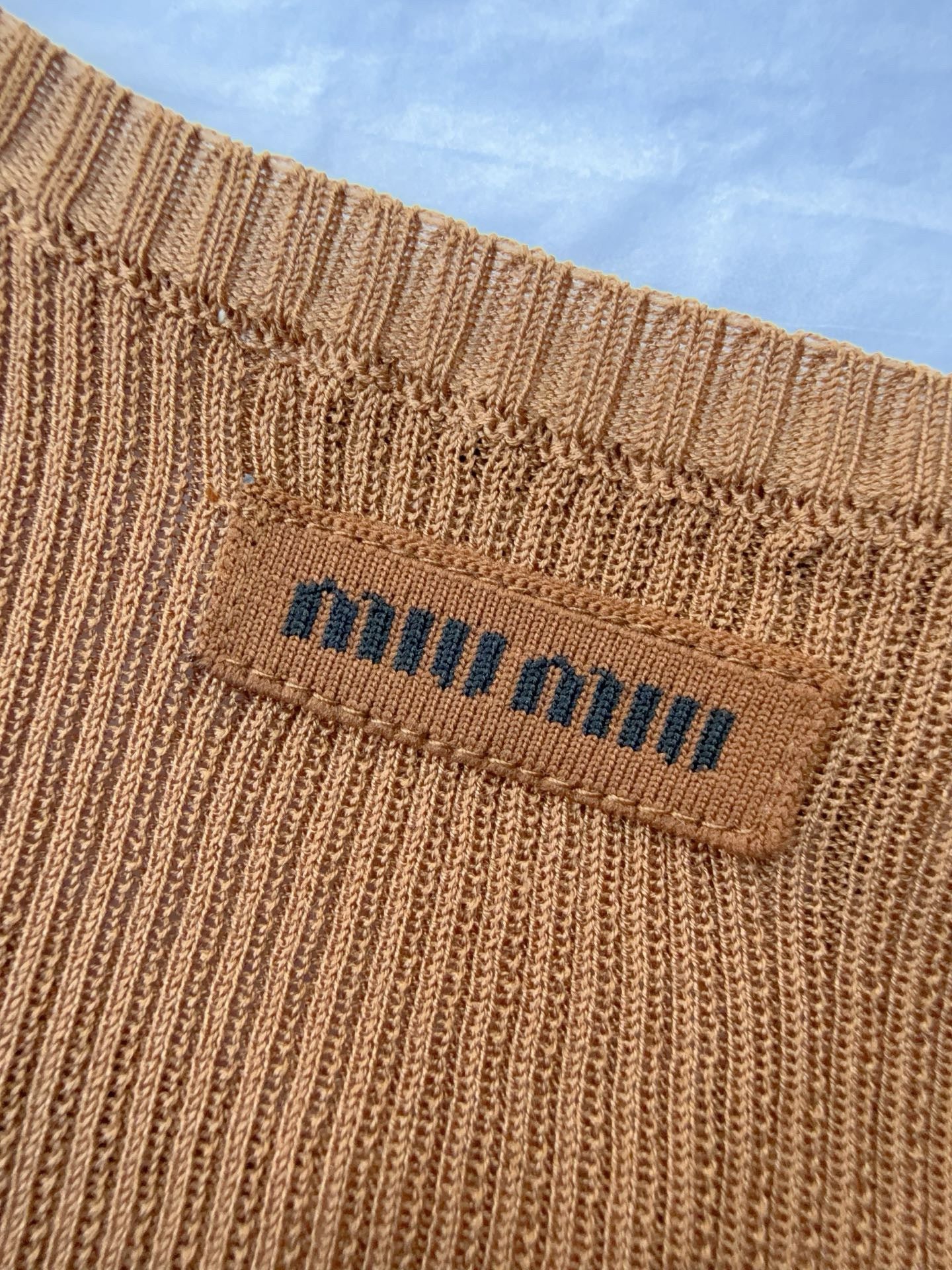 Miu Miu Sweater