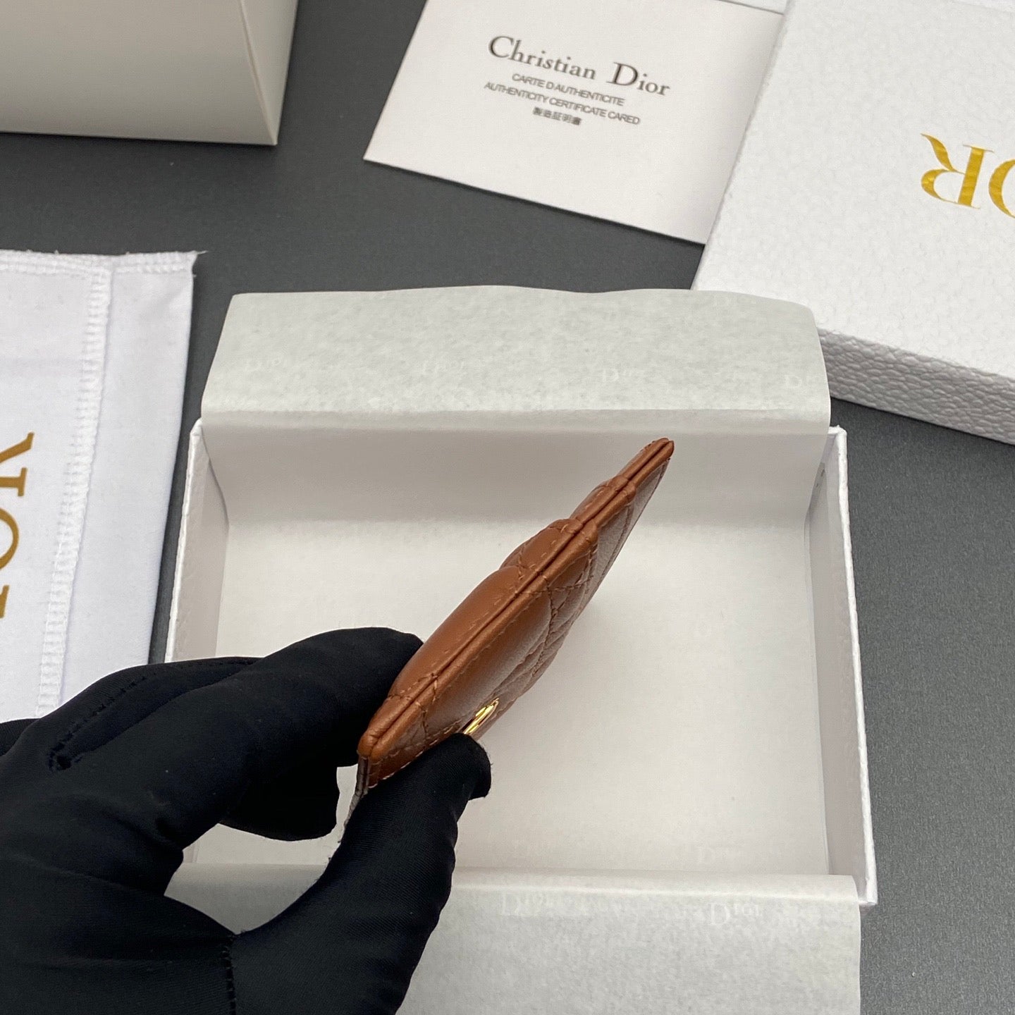Dior Card Holder