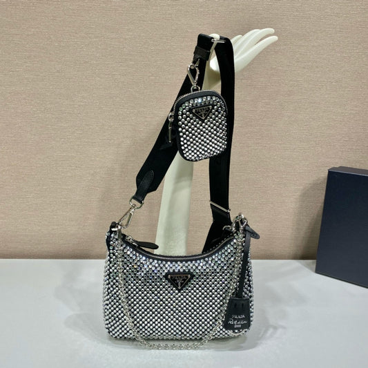 Prada Crystal Bag
