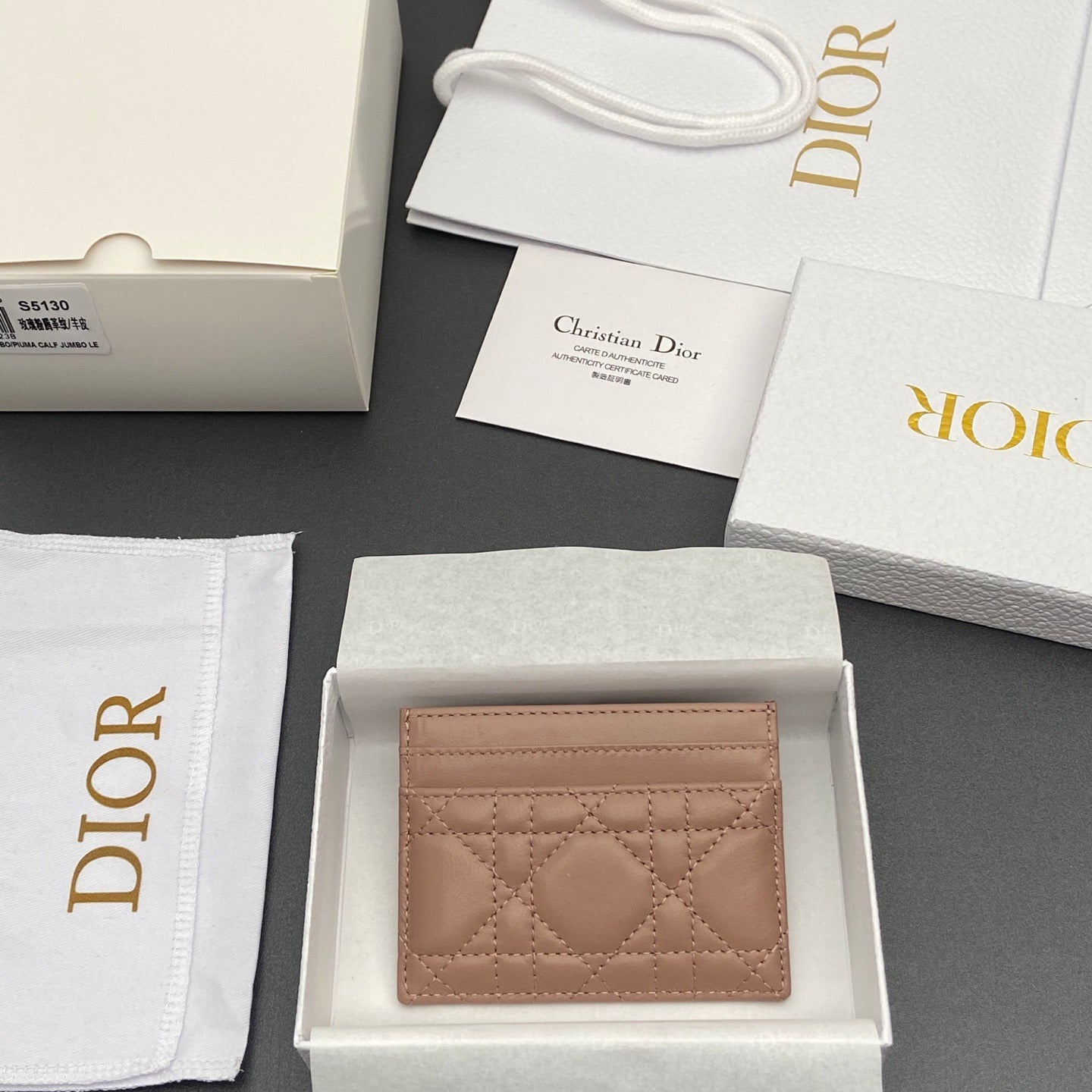 Dior Card Holder