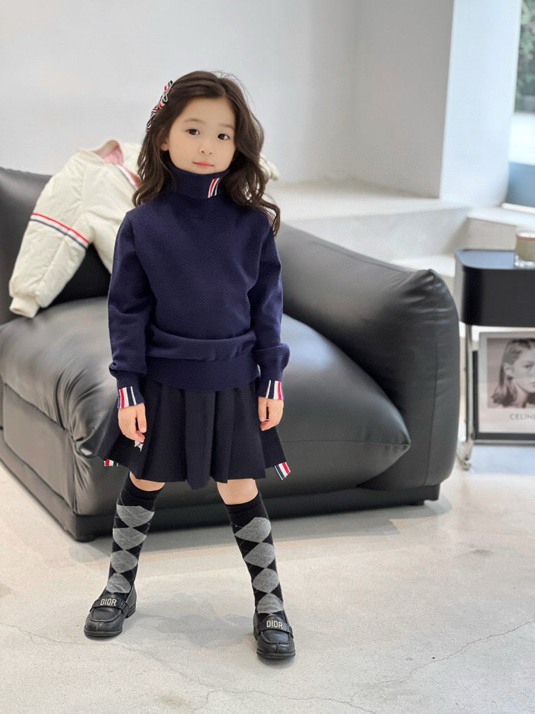 TB Long Sleeve/Skirt Set