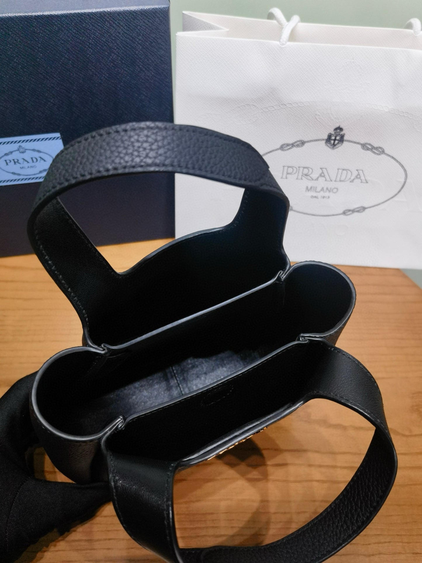 Prada Basket Bag Mini