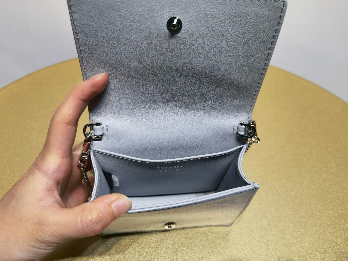Prada Crystal Crossbody Bag