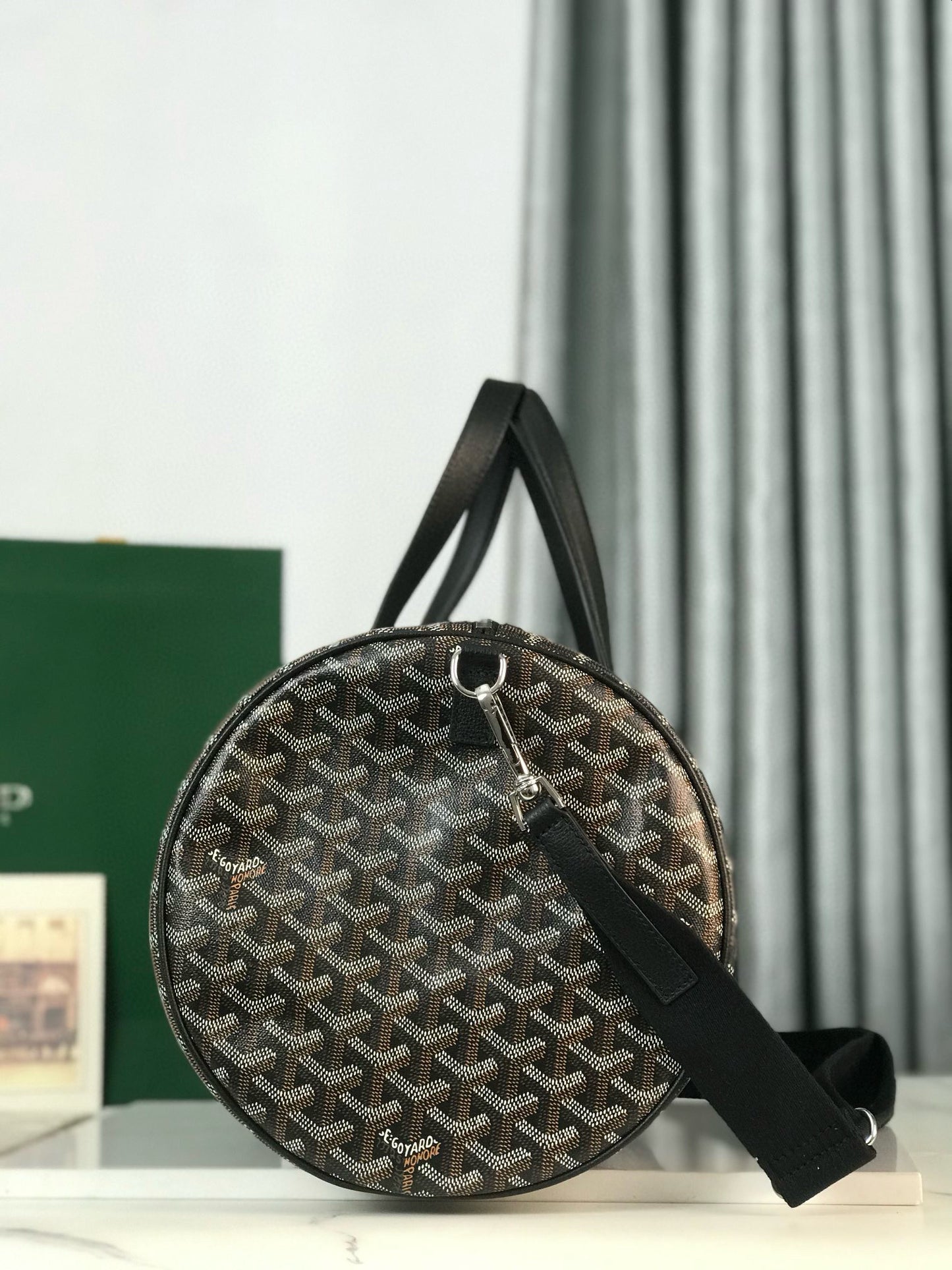 Goyard Barrel 40 Duffle Bag
