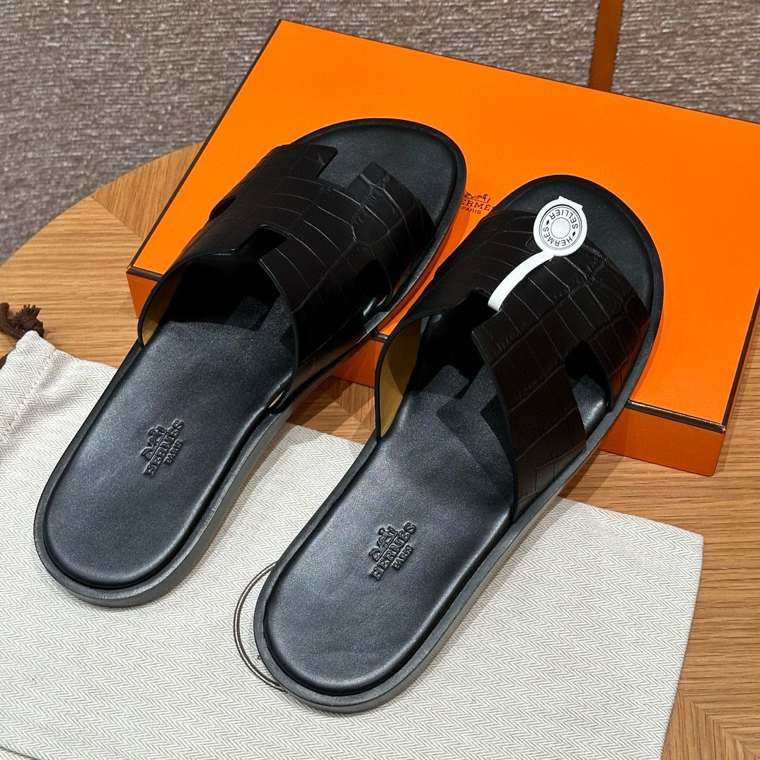 Hermes Slippers