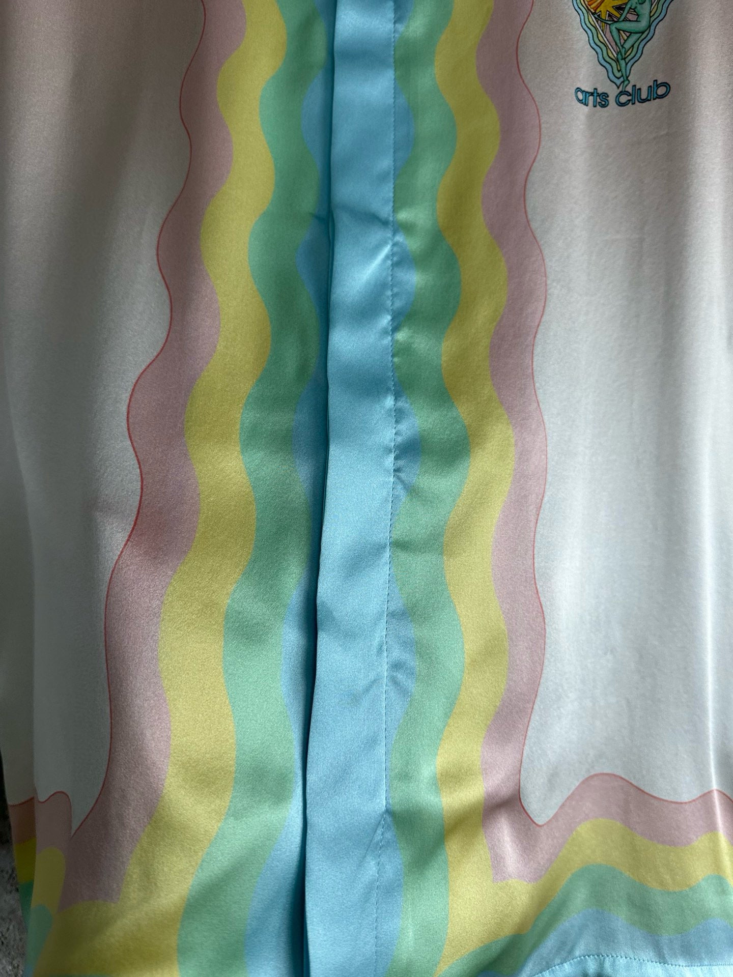 Casablanca Short Sleeve Polo