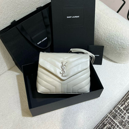 YSL Loulou Shoulder Bag 20x14x7.5