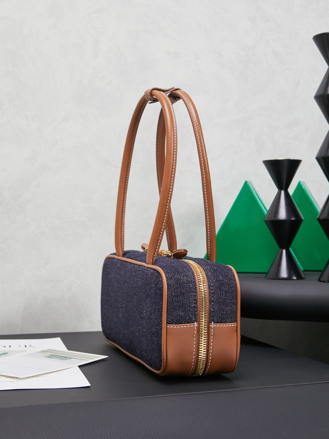 Miu Miu Bowling Bag 28x12x9cm