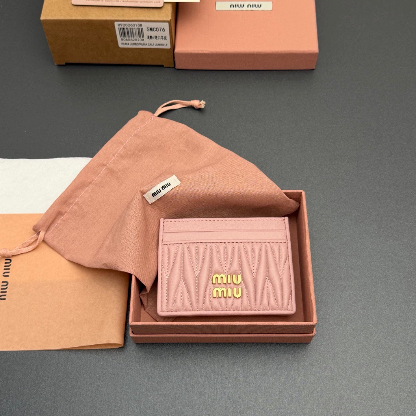 MiuMiu Card Holder