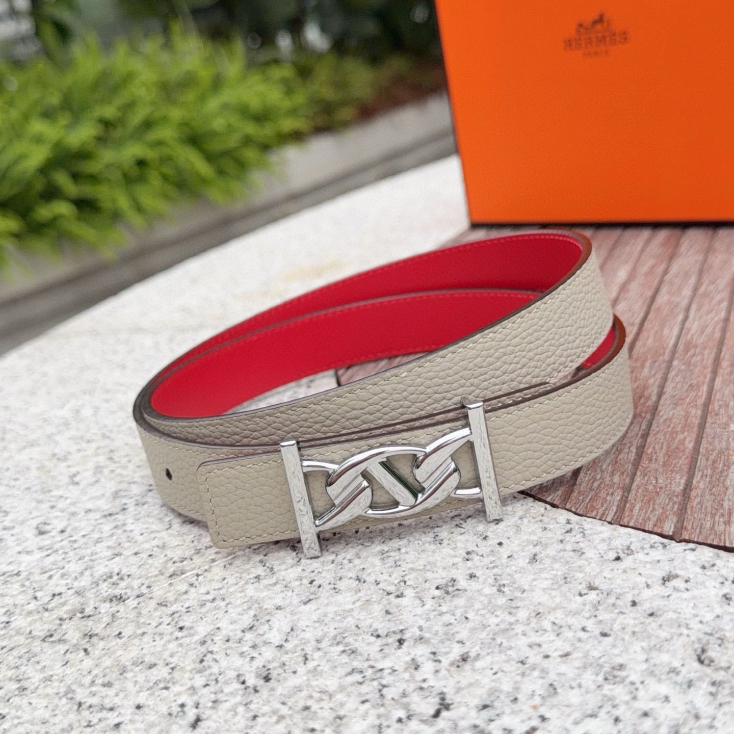 Hermes Belt