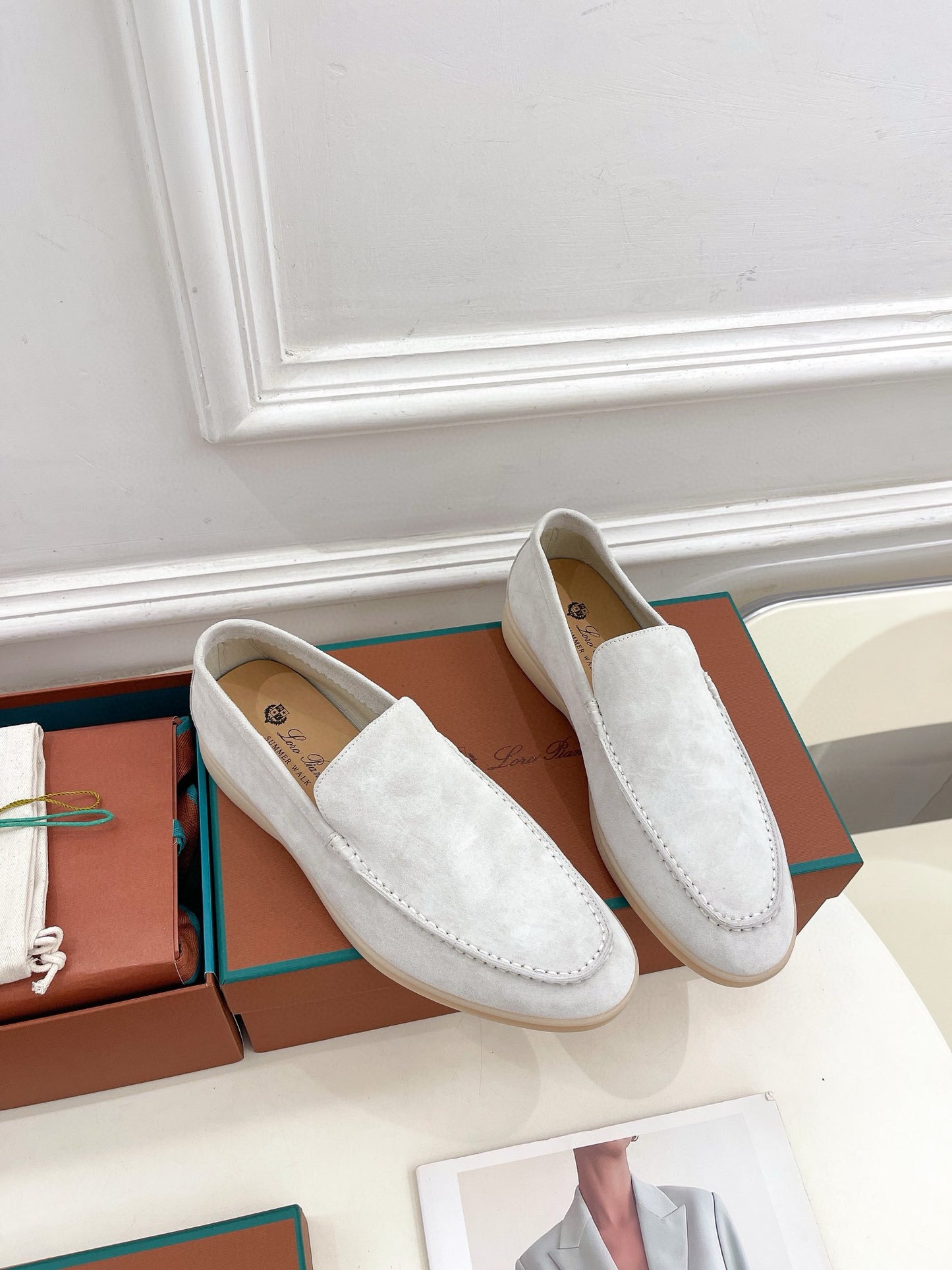 Loro Piana Loafers