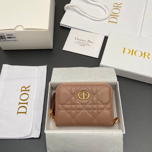 Dior Jolie Glycine Wallet