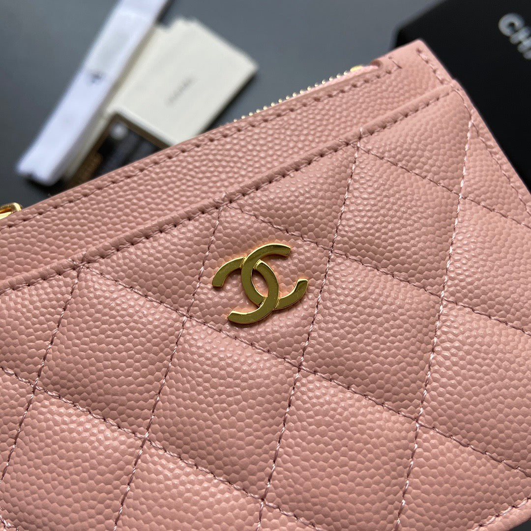 Chanel Card Holder