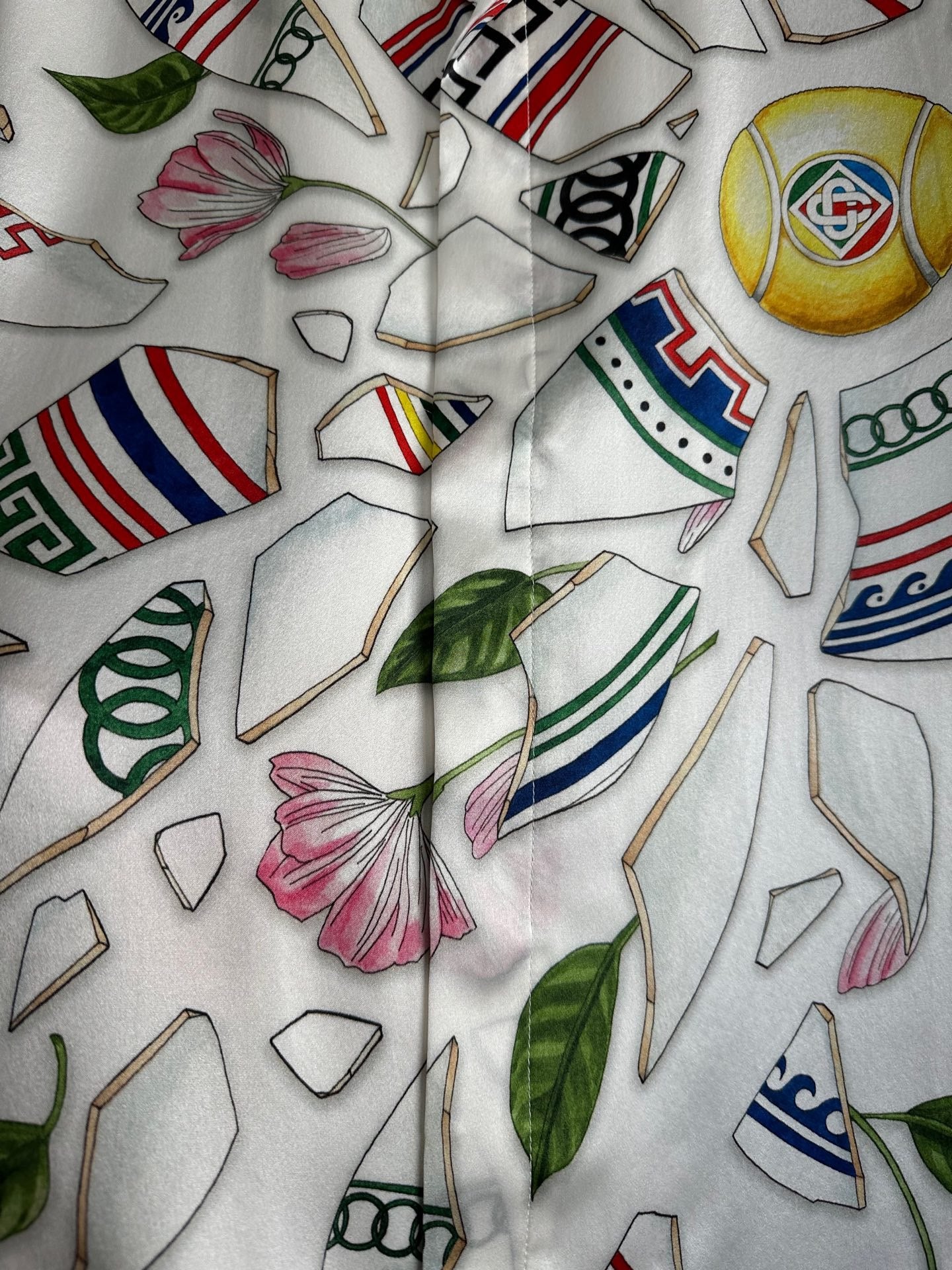 Casablanca Short Sleeve Shirt
