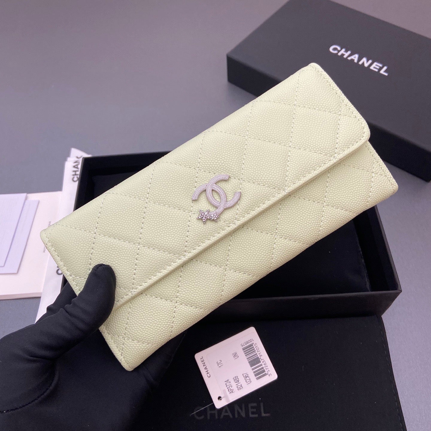 Chanel Long Flap Wallet